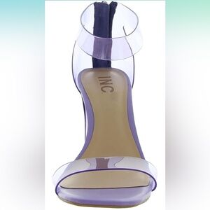 I.N.C. Ankle Strap High Heeled Pumps NIB Size 9.5